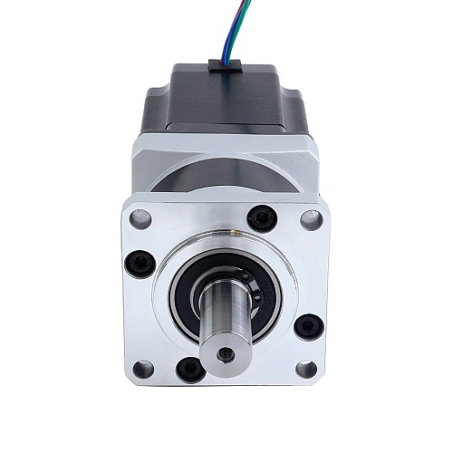 Nema 23 Stepper Motor L=76.5mm Gear Ratio 4:1 MG Series Planetary Gearbox - 23HS30-2904S-MG4 | StepperOnline CA