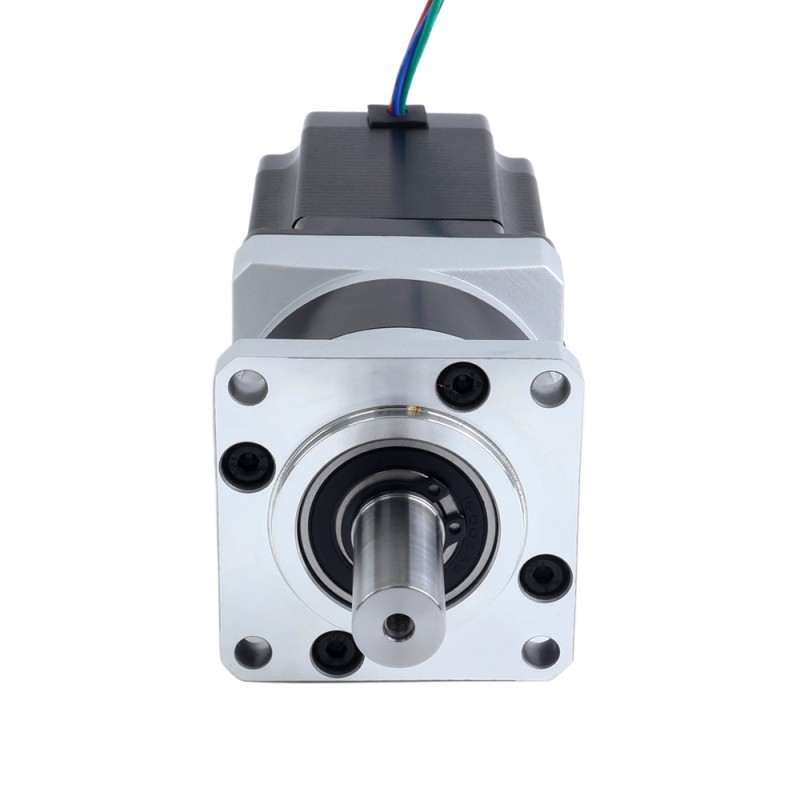 Nema 23 Stepper Motor L=76.5mm Gear Ratio 4:1 MG Series Planetary Gearbox - 23HS30-2904S-MG4 | StepperOnline CA