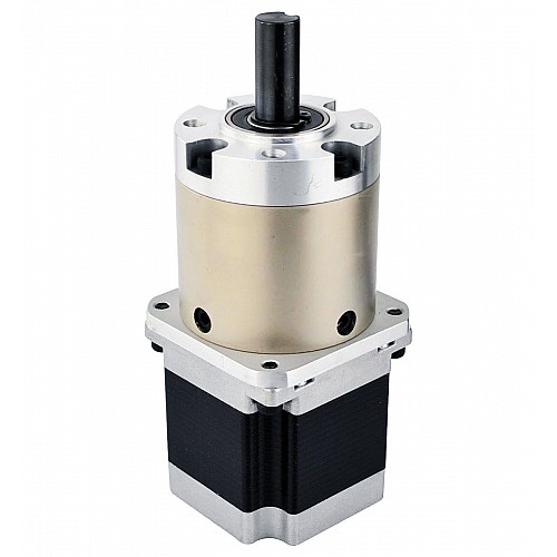 Nema 23 Stepper Motor Bipolar L=56mm w/ Gear Ratio 15:1 Planetary Gearbox - 23HS22-2804S-PG15 | StepperOnline CA