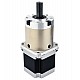 Nema 23 Stepper Motor Bipolar L=56mm w/ Gear Ratio 15:1 Planetary Gearbox - 23HS22-2804S-PG15 | StepperOnline CA