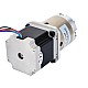 Nema 23 Stepper Motor Bipolar L=56mm w/ Gear Ratio 15:1 Planetary Gearbox - 23HS22-2804S-PG15 | StepperOnline CA