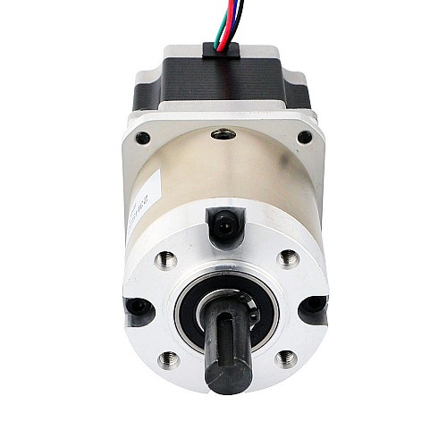 Nema 23 Stepper Motor Bipolar L=56mm w/ Gear Ratio 15:1 Planetary Gearbox - 23HS22-2804S-PG15 | StepperOnline CA