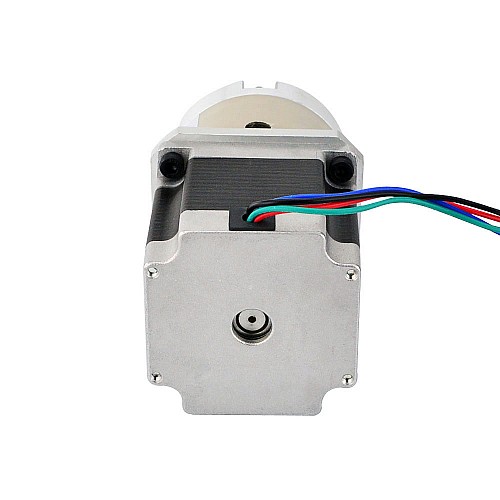 Nema 23 Stepper Motor Bipolar L=56mm w/ Gear Ratio 4:1 Planetary Gearbox - 23HS22-2804S-PG4 | StepperOnline CA