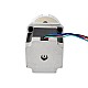 Nema 23 Stepper Motor Bipolar L=56mm w/ Gear Ratio 4:1 Planetary Gearbox - 23HS22-2804S-PG4 | StepperOnline CA