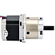 Nema 23 Stepper Motor Bipolar L=56mm w/ Gear Ratio 4:1 Planetary Gearbox - 23HS22-2804S-PG4 | StepperOnline CA