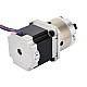 Nema 23 Stepper Motor Bipolar L=56mm w/ Gear Ratio 4:1 Planetary Gearbox - 23HS22-2804S-PG4 | StepperOnline CA