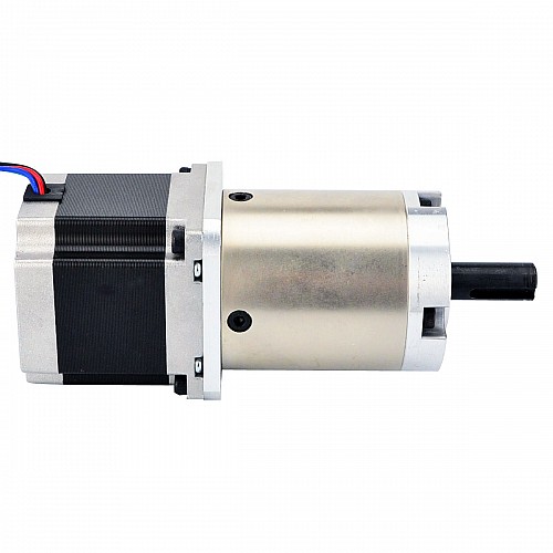 Nema 23 Stepper Motor Bipolar L=56mm w/ Gear Ratio 47:1 Planetary Gearbox - 23HS22-2804S-PG47 | StepperOnline CA