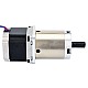 Nema 23 Stepper Motor Bipolar L=56mm w/ Gear Ratio 47:1 Planetary Gearbox - 23HS22-2804S-PG47 | StepperOnline CA