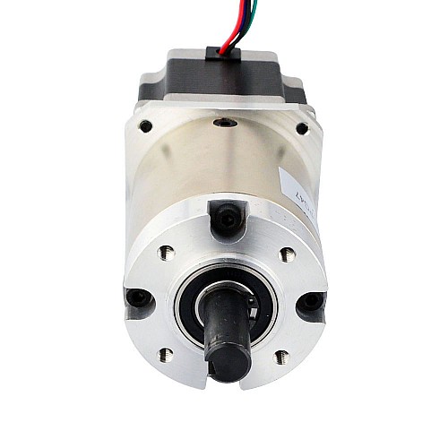 Nema 23 Stepper Motor Bipolar L=56mm w/ Gear Ratio 47:1 Planetary Gearbox - 23HS22-2804S-PG47 | StepperOnline CA