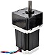 Nema 23 Stepper Motor Bipolar L=78mm w/ Gear Ratio 10:1 Spur Gearbox - 23HS30-2804S-SG10 | StepperOnline CA