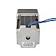 Nema 23 Stepper Motor Bipolar L=78mm w/ Gear Ratio 10:1 Spur Gearbox - 23HS30-2804S-SG10 | StepperOnline CA