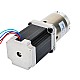 Nema 23 Stepper Motor Bipolar L=76mm w/ Gear Ratio 15:1 Planetary Gearbox - 23HS30-2804S-PG15 | StepperOnline CA