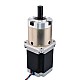 Nema 23 Stepper Motor Bipolar L=76mm w/ Gear Ratio 15:1 Planetary Gearbox - 23HS30-2804S-PG15 | StepperOnline CA