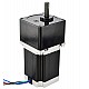 Nema 23 Stepper Motor Bipolar L=78mm w/ Gear Ratio 20:1 Spur Gearbox - 23HS30-2804S-SG20 | StepperOnline CA