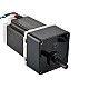 Nema 23 Stepper Motor Bipolar L=78mm w/ Gear Ratio 20:1 Spur Gearbox - 23HS30-2804S-SG20 | StepperOnline CA