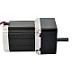 Nema 23 Stepper Motor Bipolar L=78mm w/ Gear Ratio 20:1 Spur Gearbox - 23HS30-2804S-SG20 | StepperOnline CA