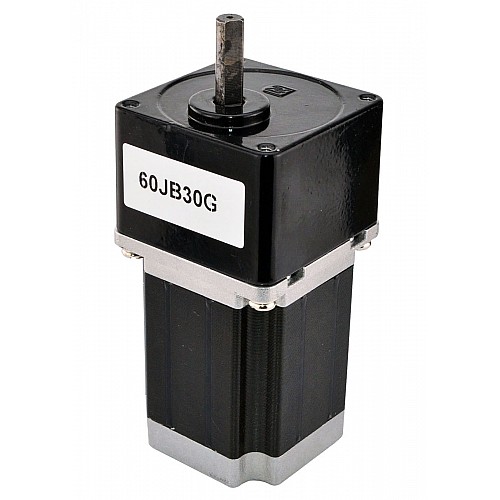 Nema 23 Stepper Motor Bipolar L=78mm w/ Gear Ratio 30:1 Spur Gearbox - 23HS30-2804S-SG30 | StepperOnline CA