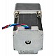 Nema 23 Stepper Motor Bipolar L=78mm w/ Gear Ratio 30:1 Spur Gearbox - 23HS30-2804S-SG30 | StepperOnline CA