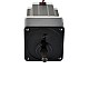 Nema 23 Stepper Motor Bipolar L=78mm w/ Gear Ratio 30:1 Spur Gearbox - 23HS30-2804S-SG30 | StepperOnline CA