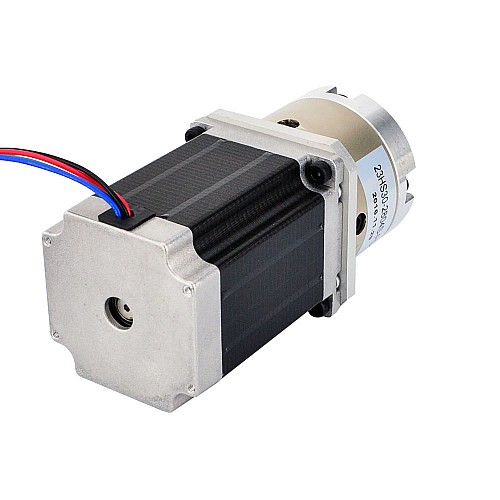 Nema 23 Stepper Motor Bipolar L=76mm w/ Gear Ratio 4:1 Planetary Gearbox - 23HS30-2804S-PG4 | StepperOnline CA Nema 23 Stepper Motor Bipolar L=76mm w/ Gear Ratio 4:1 Planetary Gearbox - 23HS30-2804S-PG4 | StepperOnline CA
