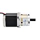 Nema 23 Stepper Motor Bipolar L=76mm w/ Gear Ratio 4:1 Planetary Gearbox - 23HS30-2804S-PG4 | StepperOnline CA Nema 23 Stepper Motor Bipolar L=76mm w/ Gear Ratio 4:1 Planetary Gearbox - 23HS30-2804S-PG4 | StepperOnline CA
