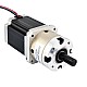 Nema 23 Stepper Motor Bipolar L=76mm w/ Gear Ratio 4:1 Planetary Gearbox - 23HS30-2804S-PG4 | StepperOnline CA Nema 23 Stepper Motor Bipolar L=76mm w/ Gear Ratio 4:1 Planetary Gearbox - 23HS30-2804S-PG4 | StepperOnline CA