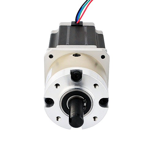Nema 23 Stepper Motor Bipolar L=76mm w/ Gear Ratio 4:1 Planetary Gearbox - 23HS30-2804S-PG4 | StepperOnline CA Nema 23 Stepper Motor Bipolar L=76mm w/ Gear Ratio 4:1 Planetary Gearbox - 23HS30-2804S-PG4 | StepperOnline CA