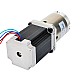 Nema 23 Stepper Motor Bipolar L=76mm w/ Gear Ratio 47:1 Planetary Gearbox - 23HS30-2804S-PG47 | StepperOnline CA