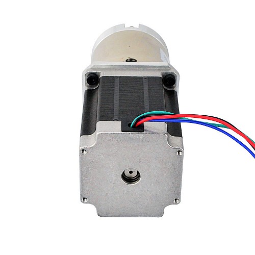 Nema 23 Stepper Motor Bipolar L=76mm w/ Gear Ratio 47:1 Planetary Gearbox - 23HS30-2804S-PG47 | StepperOnline CA
