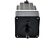 Nema 23 Stepper Motor Bipolar L=78mm w/ Gear Ratio 5:1 Spur Gearbox - 23HS30-2804S-SG5 | StepperOnline CA