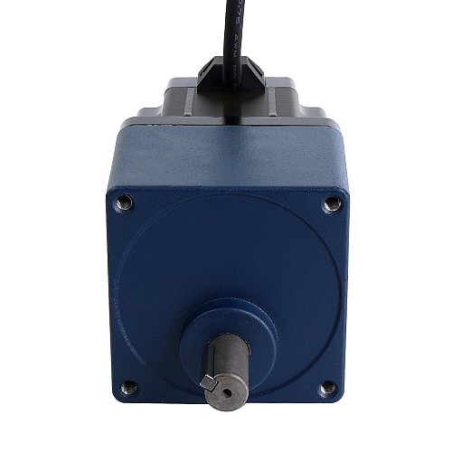 Nema 34 Stepper Motor L=76mm Gear Ratio 10:1 Spur Gearbox - 34HS30-5604S-SG10 | StepperOnline CA Nema 34 Stepper Motor L=76mm Gear Ratio 10:1 Spur Gearbox - 34HS30-5604S-SG10 | StepperOnline CA