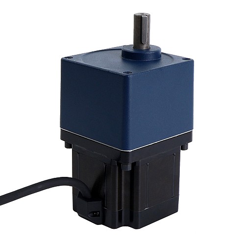 Nema 34 Stepper Motor L=76mm Gear Ratio 10:1 Spur Gearbox - 34HS30-5604S-SG10 | StepperOnline CA Nema 34 Stepper Motor L=76mm Gear Ratio 10:1 Spur Gearbox - 34HS30-5604S-SG10 | StepperOnline CA
