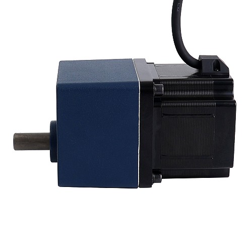 Nema 34 Stepper Motor L=76mm Gear Ratio 20:1 Spur Gearbox - 34HS30-5604S-SG20 | StepperOnline CA Nema 34 Stepper Motor L=76mm Gear Ratio 20:1 Spur Gearbox - 34HS30-5604S-SG20 | StepperOnline CA