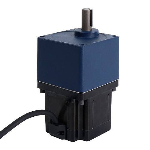 Nema 34 Stepper Motor L=76mm Gear Ratio 20:1 Spur Gearbox - 34HS30-5604S-SG20 | StepperOnline CA Nema 34 Stepper Motor L=76mm Gear Ratio 20:1 Spur Gearbox - 34HS30-5604S-SG20 | StepperOnline CA