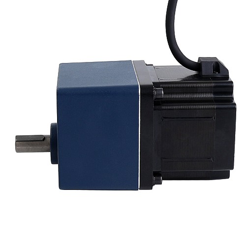 Nema 34 Stepper Motor L=76mm Gear Ratio 50:1 Spur Gearbox - 34HS30-5604S-SG50 | StepperOnline CA