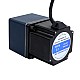 Nema 34 Stepper Motor L=76mm Gear Ratio 50:1 Spur Gearbox - 34HS30-5604S-SG50 | StepperOnline CA