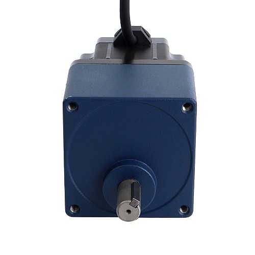 Nema 34 Stepper Motor L=76mm Gear Ratio 50:1 Spur Gearbox - 34HS30-5604S-SG50 | StepperOnline CA