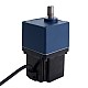 Nema 34 Stepper Motor L=76mm Gear Ratio 50:1 Spur Gearbox - 34HS30-5604S-SG50 | StepperOnline CA