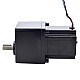 Nema 34 Stepper Bipolar L=97mm w/ Rear Shaft & Gear Ratio 13:1 Spur Gearbox - 34HS38-4004D-SG13 | StepperOnline CA
