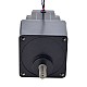 Nema 34 Stepper Bipolar L=97mm w/ Rear Shaft & Gear Ratio 13:1 Spur Gearbox - 34HS38-4004D-SG13 | StepperOnline CA