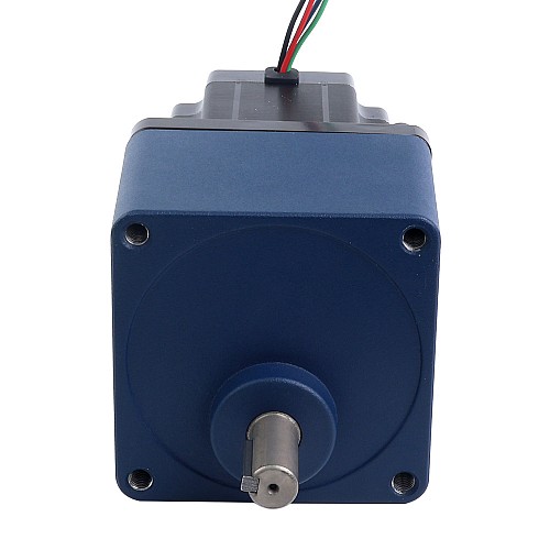 Nema 34 Stepper Bipolar L=97mm w/ Rear Shaft & Gear Ratio 20:1 Spur Gearbox - 34HS38-4004D-SG20 | StepperOnline CA Nema 34 Stepper Bipolar L=97mm w/ Rear Shaft & Gear Ratio 20:1 Spur Gearbox - 34HS38-4004D-SG20 | StepperOnline CA