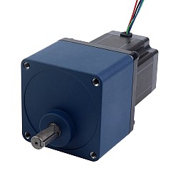 Nema 34 Stepper Bipolar L=97mm w/ Rear Shaft & Gear Ratio 9:1 Spur Gearbox