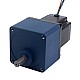 Nema 34 Stepper Bipolar L=97mm w/ Rear Shaft & Gear Ratio 9:1 Spur Gearbox - 34HS38-4004D-SG9 | StepperOnline CA
