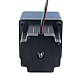 Nema 34 Stepper Bipolar L=97mm w/ Rear Shaft & Gear Ratio 9:1 Spur Gearbox - 34HS38-4004D-SG9 | StepperOnline CA