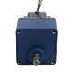 Nema 34 Stepper Bipolar L=97mm w/ Rear Shaft & Gear Ratio 9:1 Spur Gearbox - 34HS38-4004D-SG9 | StepperOnline CA