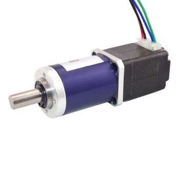 Nema 8 Stepper Motor Bipolar 0.2A L=28mm w/ Gear Ratio 90:1 Planetary Gearbox