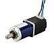 Nema 8 Stepper Motor Bipolar L=28mm w/ Gear Ratio 90:1 Planetary Gearbox - 8HS11-0204S-PG90 | StepperOnline CA