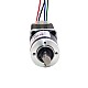 Nema 8 Stepper Motor Bipolar 0.2A L=38mm w/ Gear Ratio 90:1 Planetary Gearbox - 8HS11-0204D-PG90 | StepperOnline CA