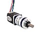 Nema 8 Stepper Motor Bipolar 0.2A L=38mm w/ Gear Ratio 90:1 Planetary Gearbox - 8HS11-0204D-PG90 | StepperOnline CA