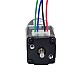 Nema 8 Stepper Motor Bipolar 0.2A L=38mm w/ Gear Ratio 90:1 Planetary Gearbox - 8HS11-0204D-PG90 | StepperOnline CA